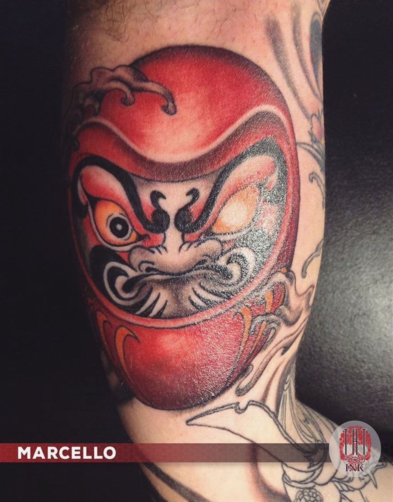Tatuaggio dotwork realizzato da Tattoo Ink Bergamo