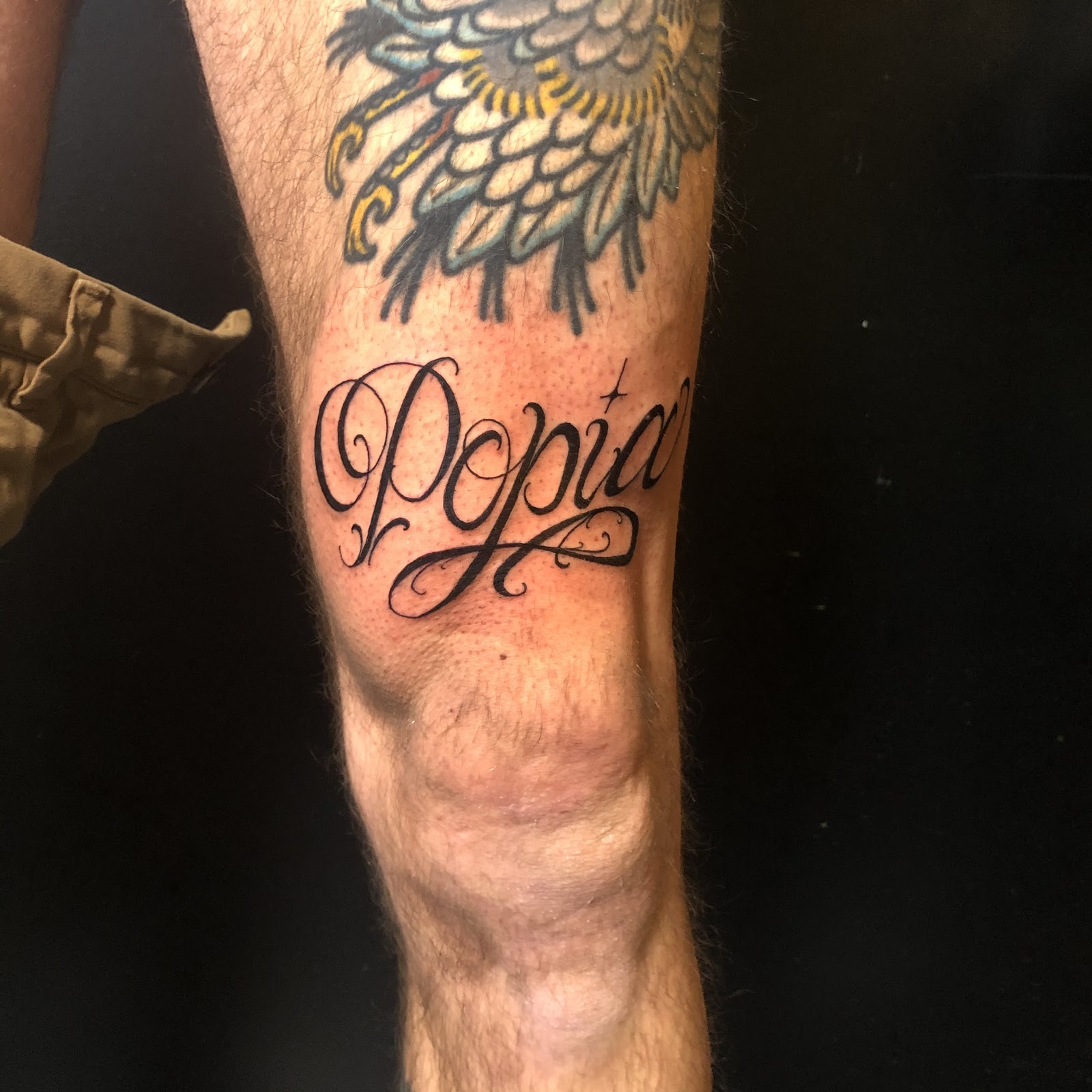 Tatuaggio neo-tradizionale realizzato da Tattoo Ink Bergamo